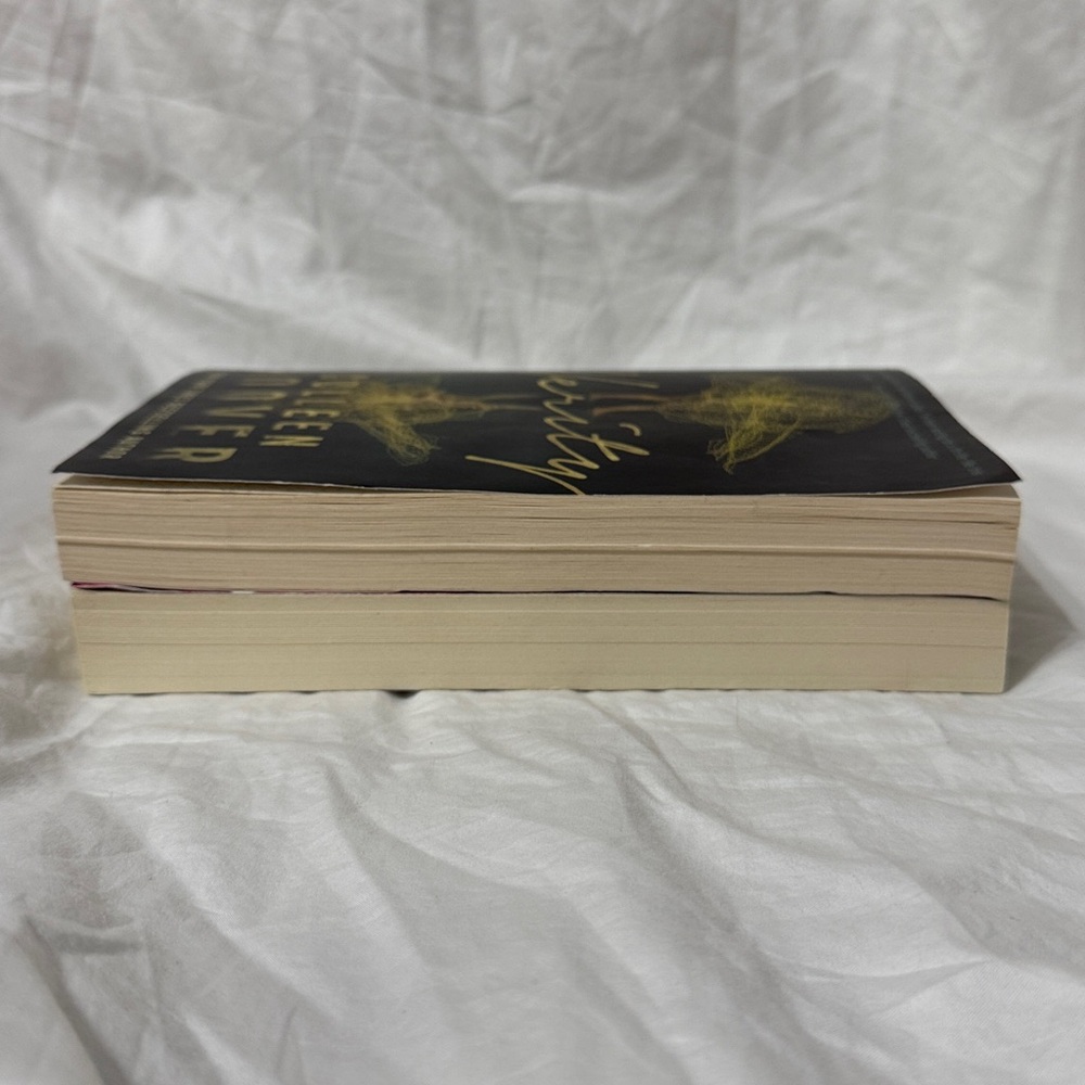 “Without Merit” and “Verity” Paperback Fiction Novels by Colleen Hoover. - Picture 4 of 15